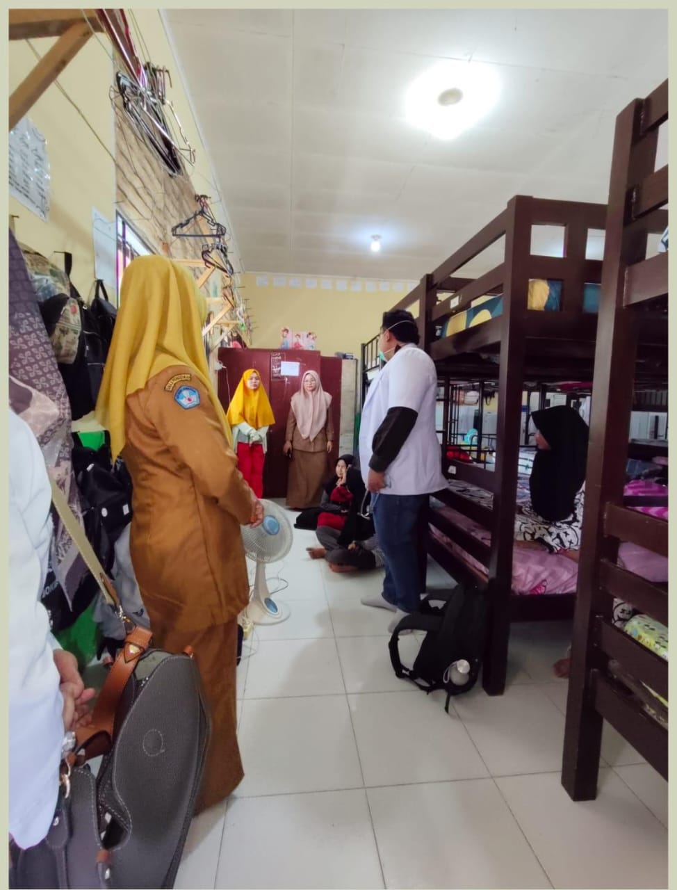 Kegiatan Klaster 4 (Penanggulangan Penyakit Menular)  Puskemas Surantih