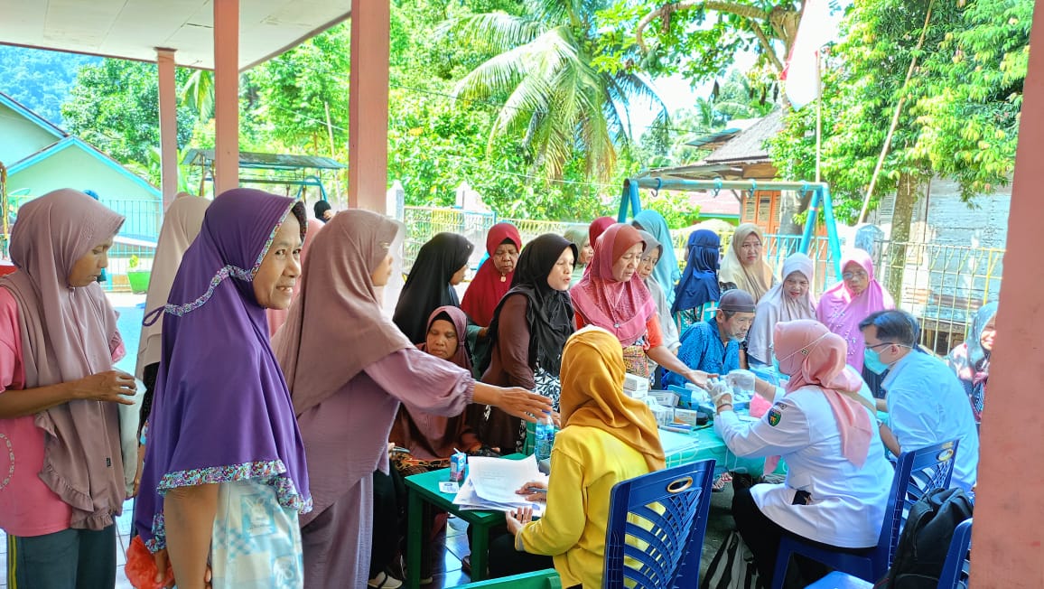 Kegiatan Posbindu PTM Terintegrasi 