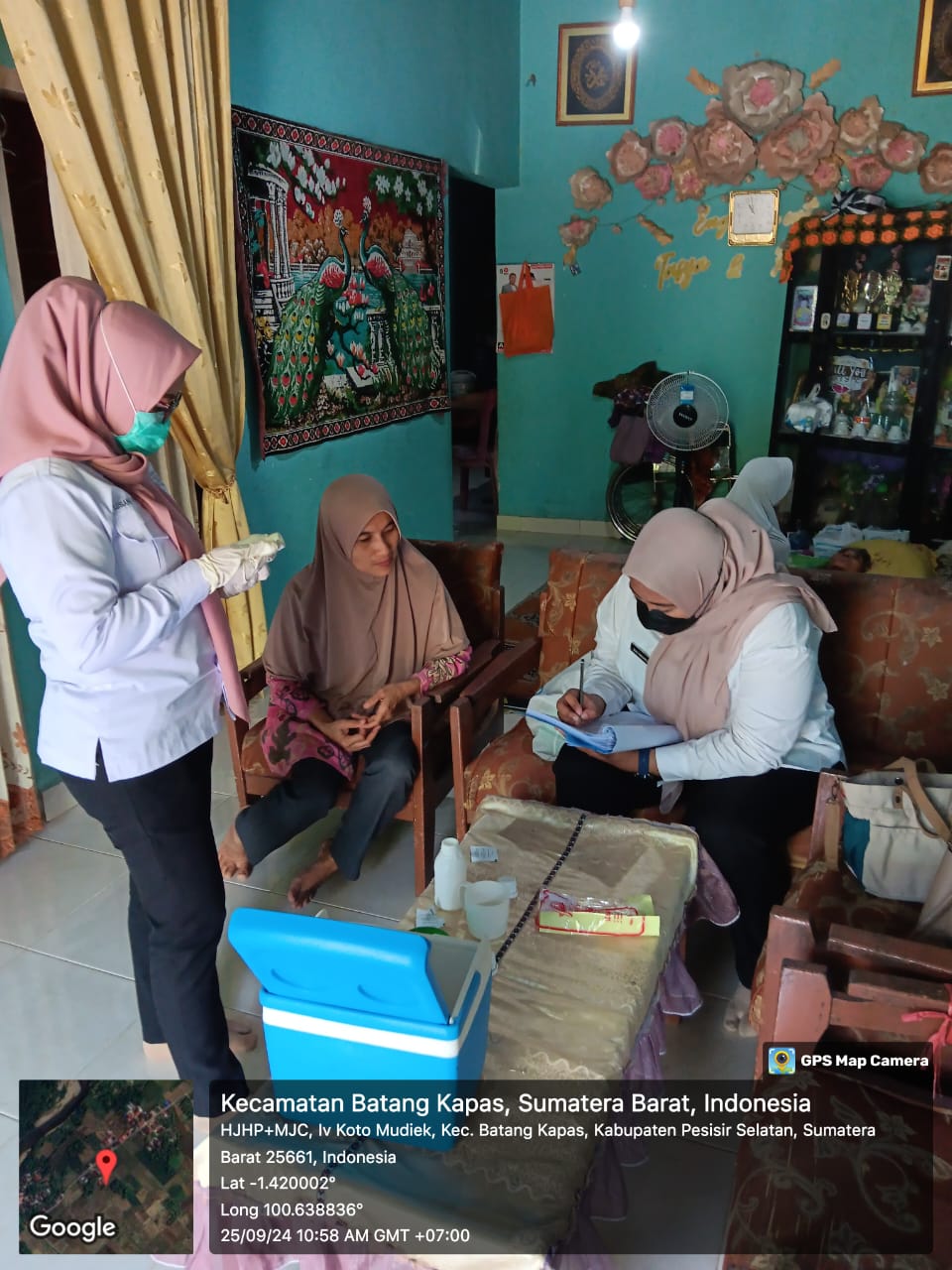 Pelaksanaan Surveilans Kualitas Air Minum Rumah Tangga (SKAMRT)