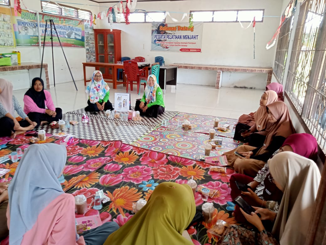 Kegiatan kelas Ibu Hamil di Nagari Lubuk Bunta