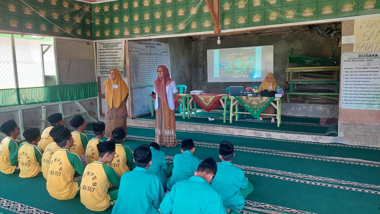 PELAKSANAAN KEGIATAN PEMBINAAN DAN PENYULUHAN KADER PKPR WILAYAH KERJA PUSKESMAS KAMBANG