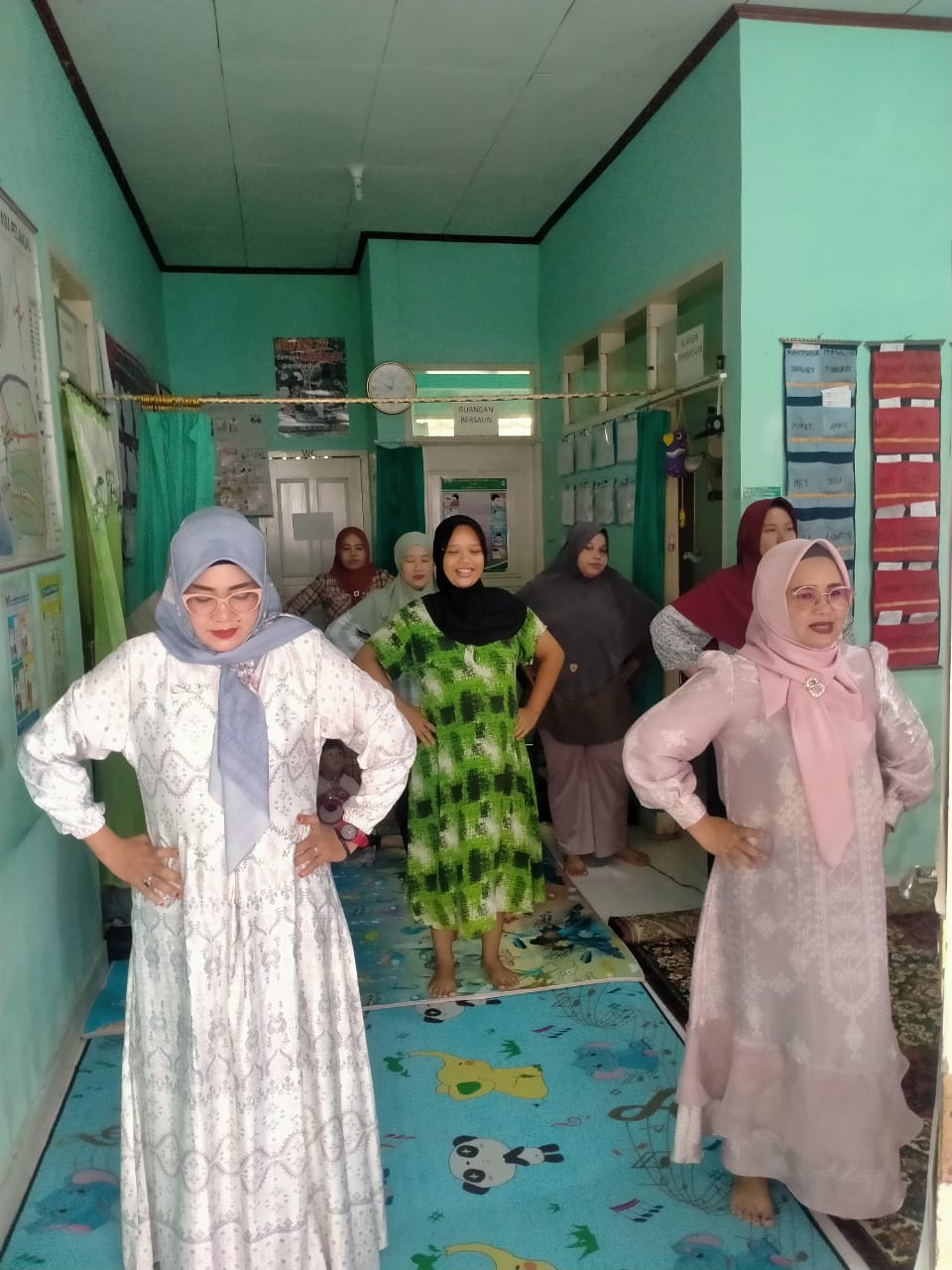  Kelas IBu Hamil Di Pustu Labuhan 