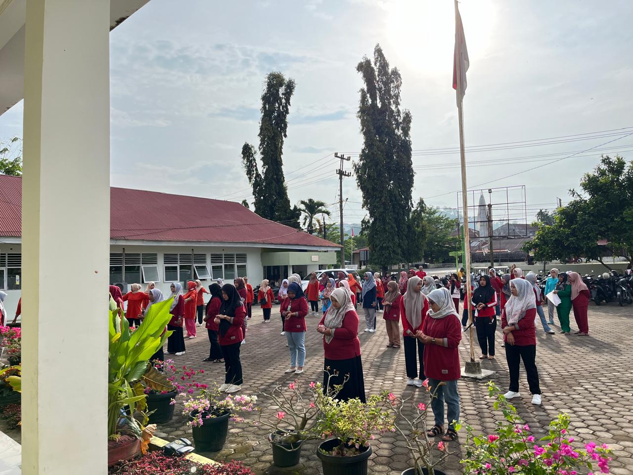 SENAM BERSAMA DALAM RANGKA MEMPERINGATI HARI JANTUNG SEDUNIA