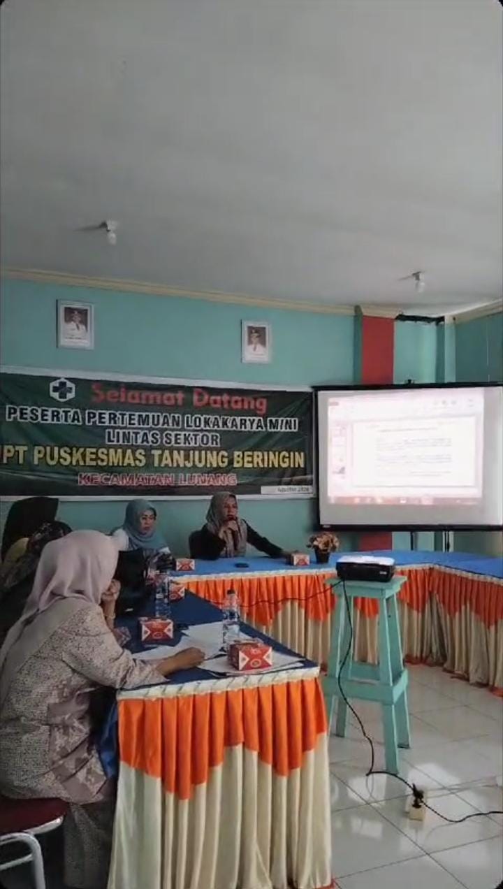 Pertemuan Kegiatan Validasi dan Evaluasi Data Produktif dan Lansia