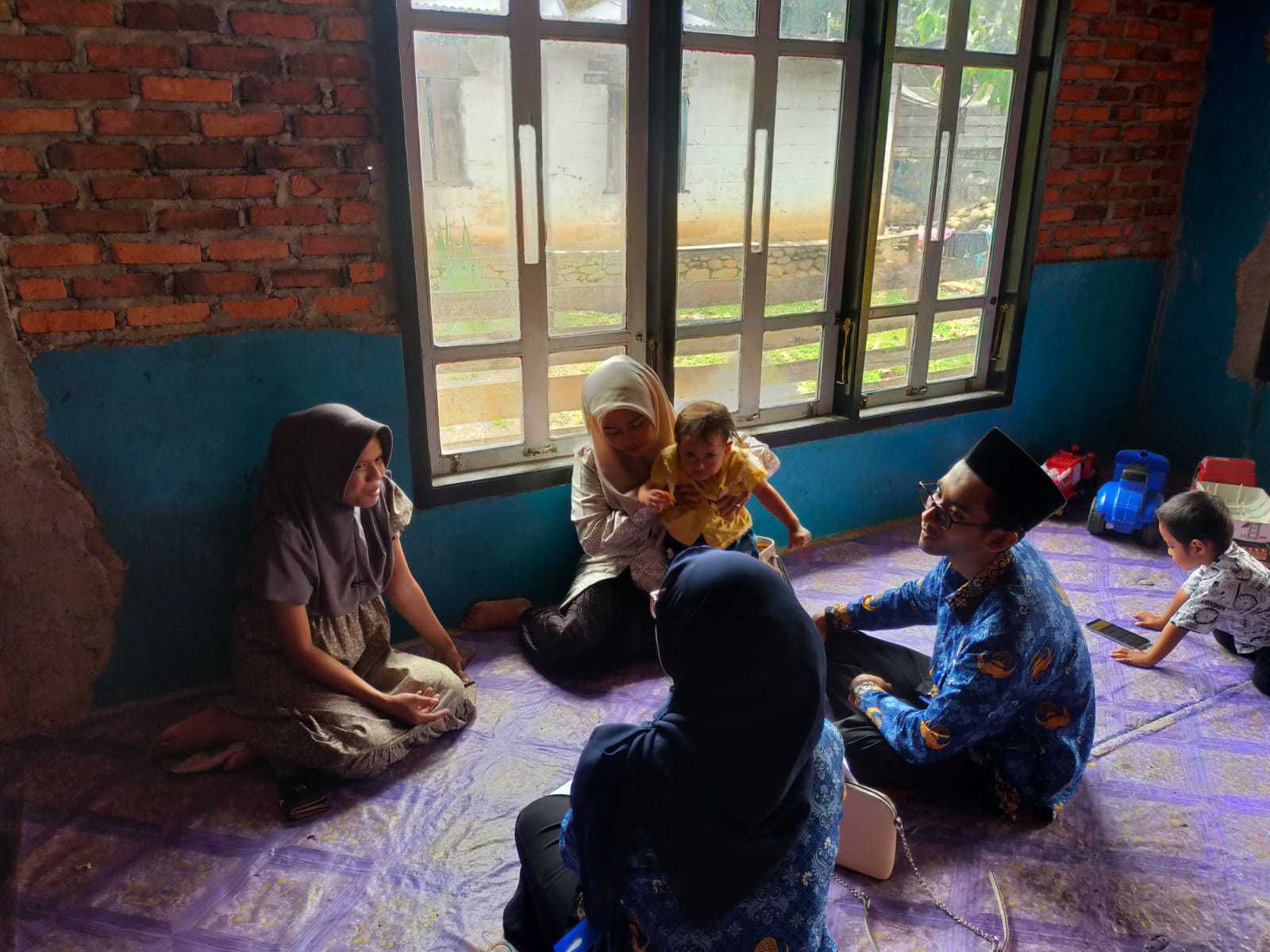 Kunjungan Rumah Pada Ibu Hamil KEK Puskesmas Ranah Ampek Hulu Tapan 