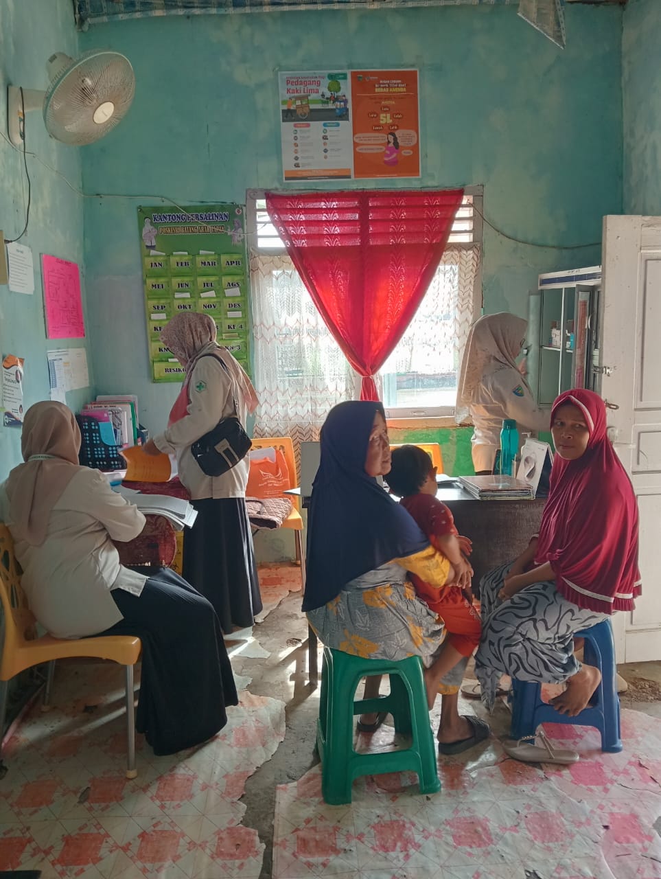 Pembinaan Poskesri di Nagari Batang Arah wilayah kerja UPT Puskesmas Tapan