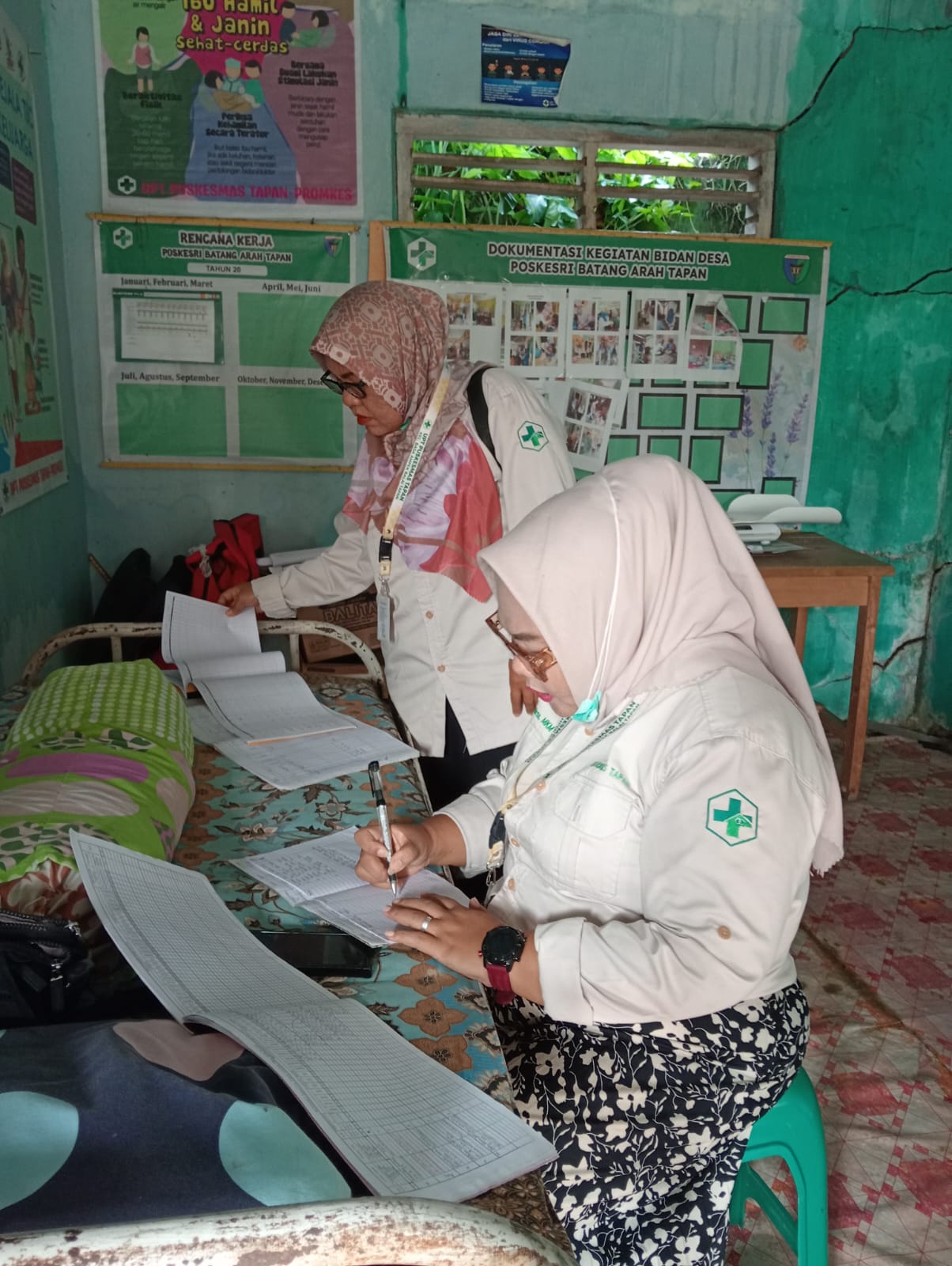 Kegiatan Pemberdayaan Kader Tentang 5 Pilar STBM di Wilayah Kerja UPT Puskesmas Tapan