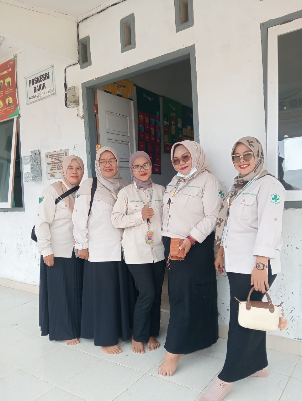 Pembinaan Poskesri Nagari Batang Betung Tapan di Wilayah Kerja UPT Puskesmas Tapan