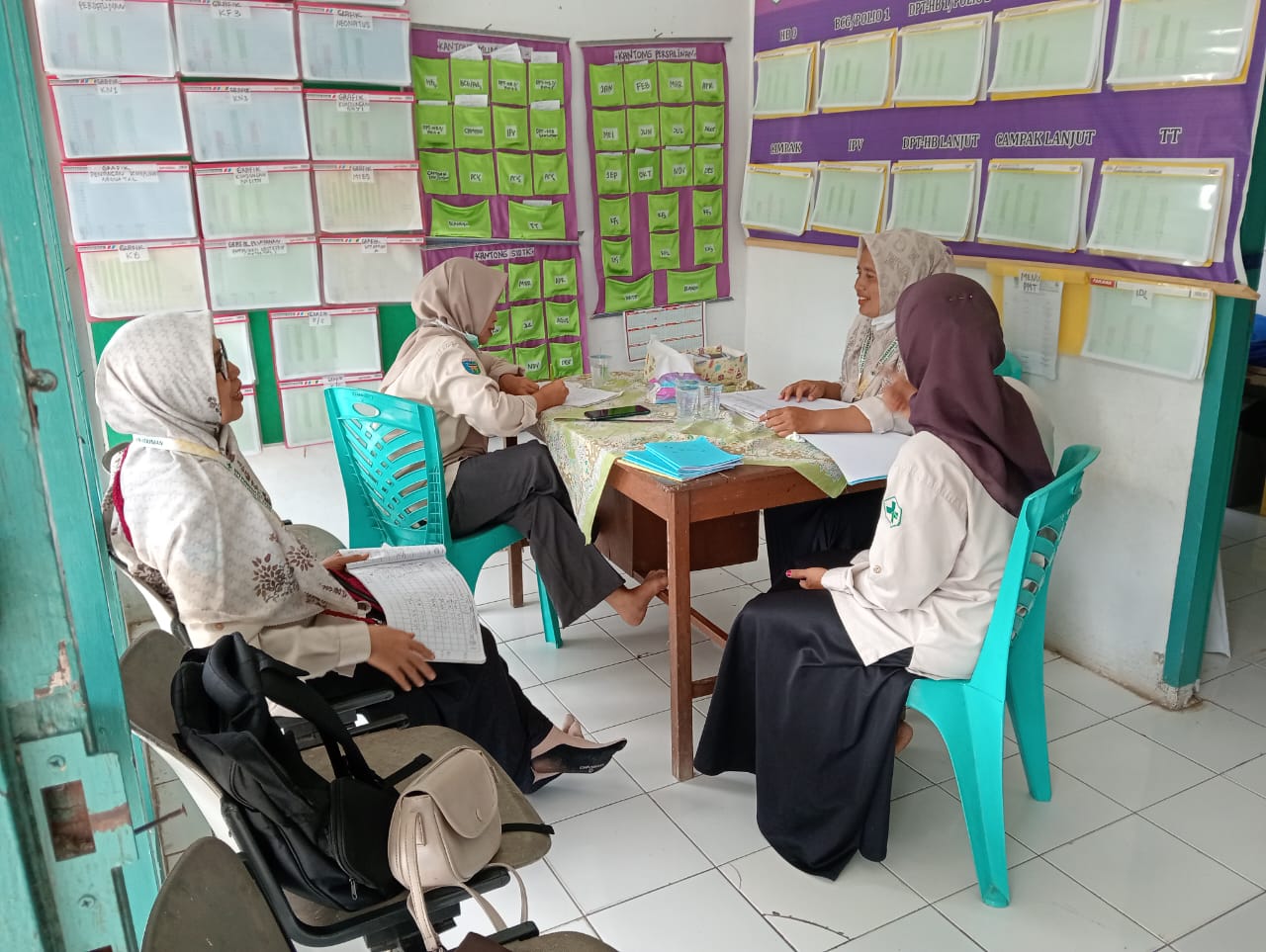 Supervisi dan Pembinaan ke Pustu Ampang Tulak UPT Puskemsas Tapan