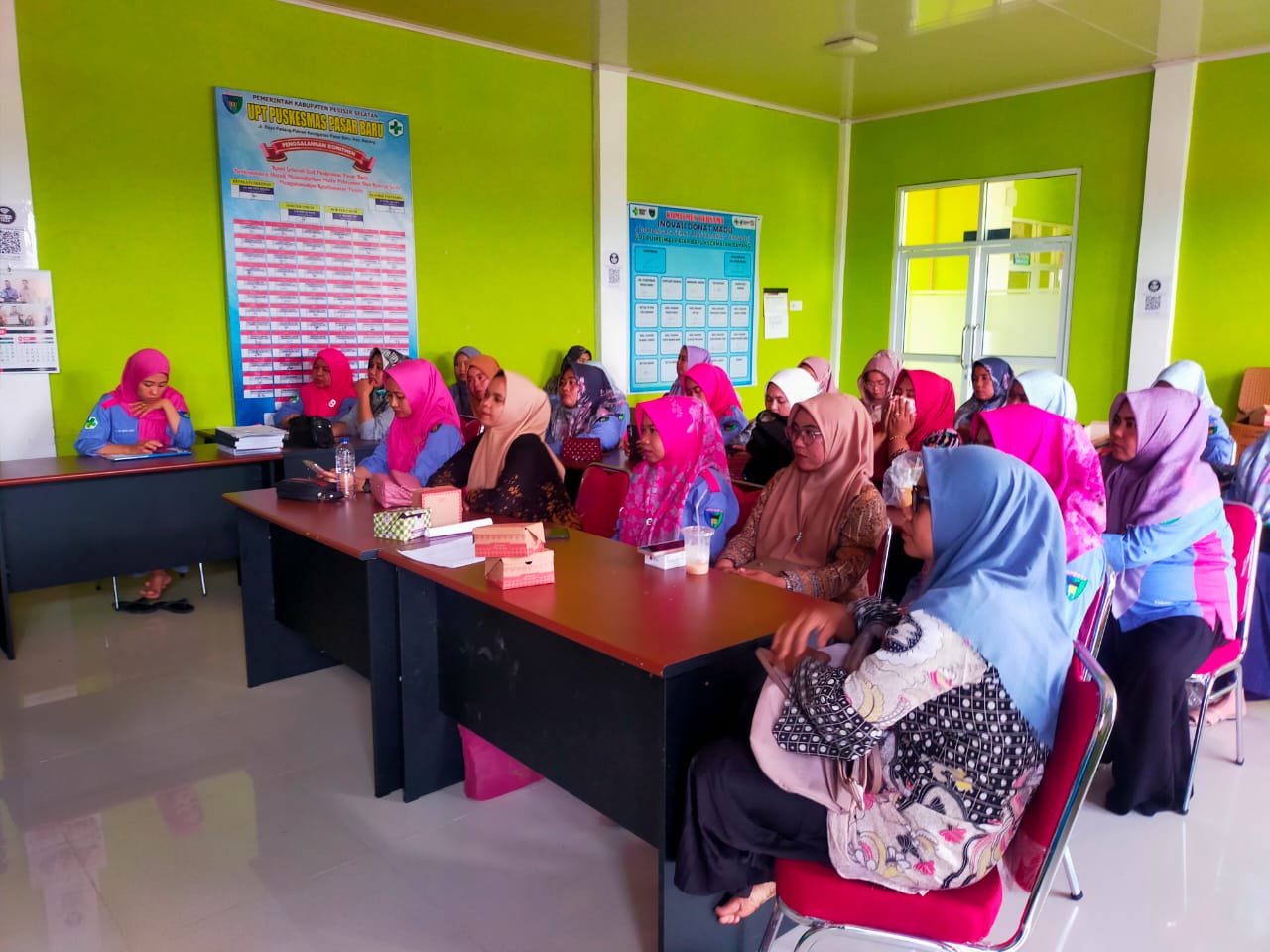 Komitmen Bersama Bides dan Pendamping Untuk  Capaian Imunisasi dan Entrian Aplikasi Asik
