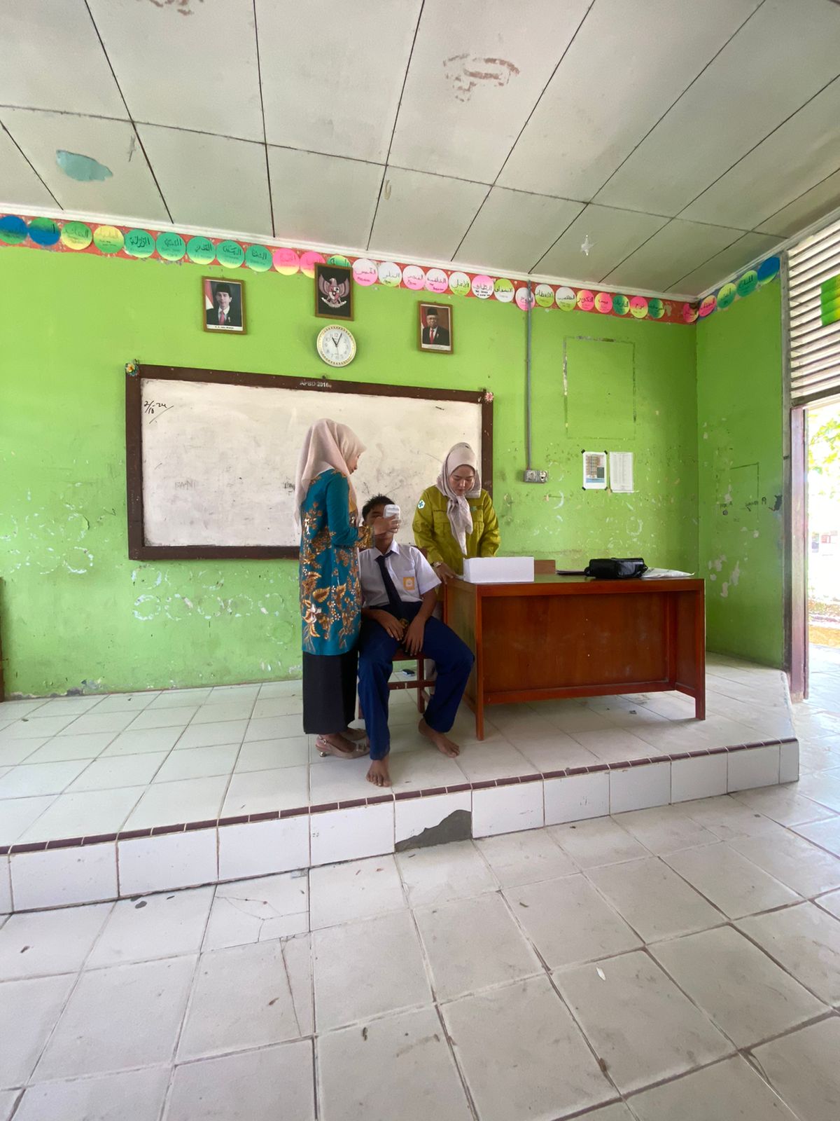 Follow Up Screening Merokok Pada Anak Usia 10-18 Tahun di SMPN 03 Batang Kapas