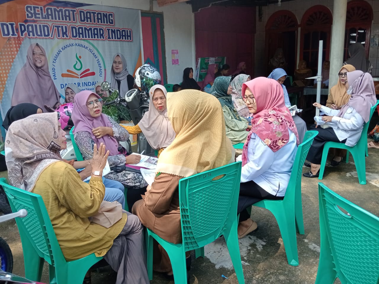 Penilaian   Kader Posyandu UPT Puskesmas Koto Berapak 