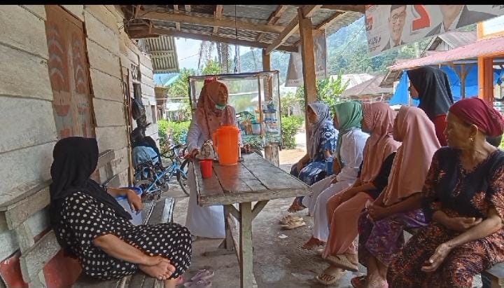  Penyuluhan ORI (Outbreak Response Immunization ) Difteri di Kampung Langgai Kenagarian Gantiang Mud