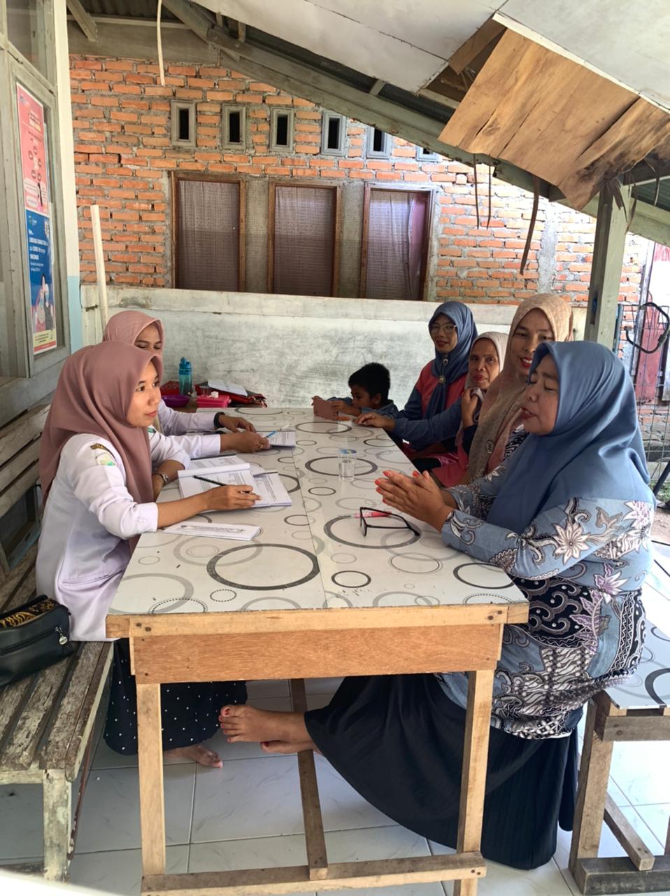 Penilaian Kader Posyandu  Puskesmas Pasar Kuok 