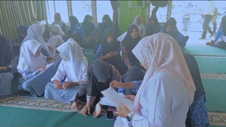 Penyuluhan Dan Skrining Jiwa Di SMA N 1 Lunang