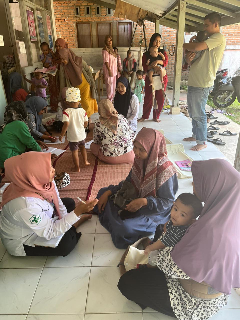 Pemantauan Ibu Hamil Risiko Tinggi Dan Balita Gizi Kurang 