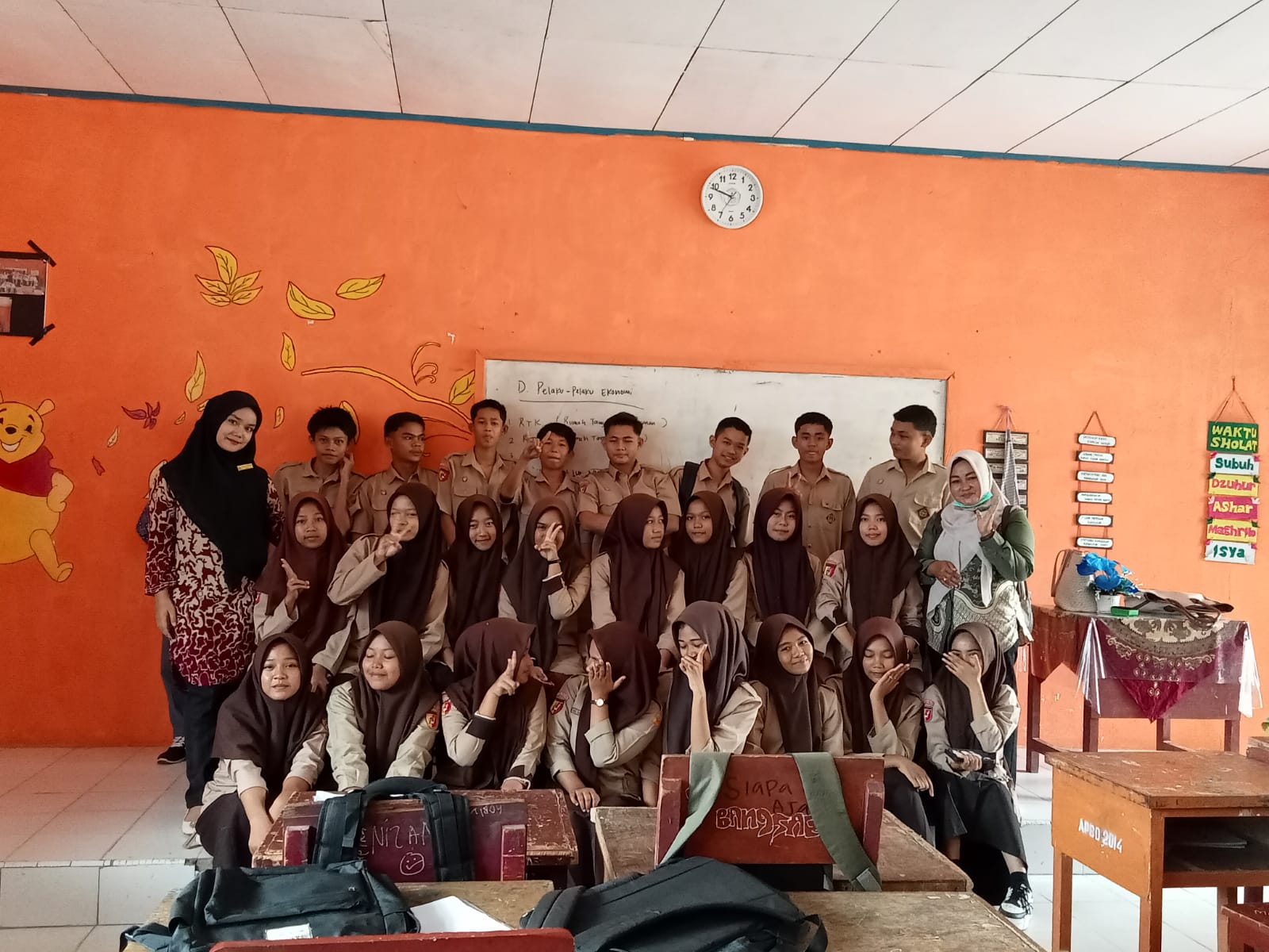  Penyuluhan Dan Skrining Kesehatan Jiwa Anak Sekolah  Puskesmas IV Koto Mudik