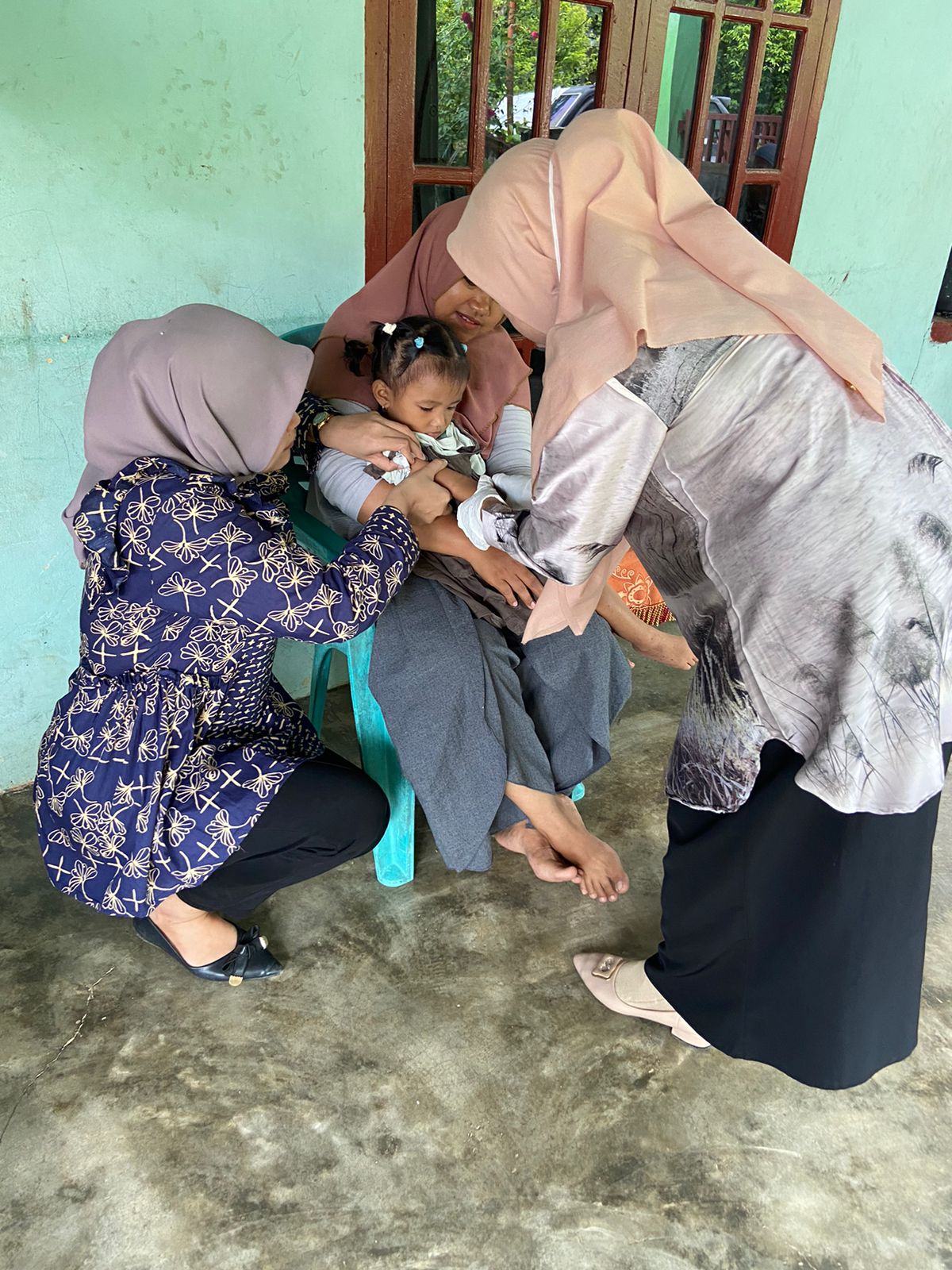 Penemuan Kasus Campak  di Nagari Koto Nan Duo dan IV Koto Hilie
