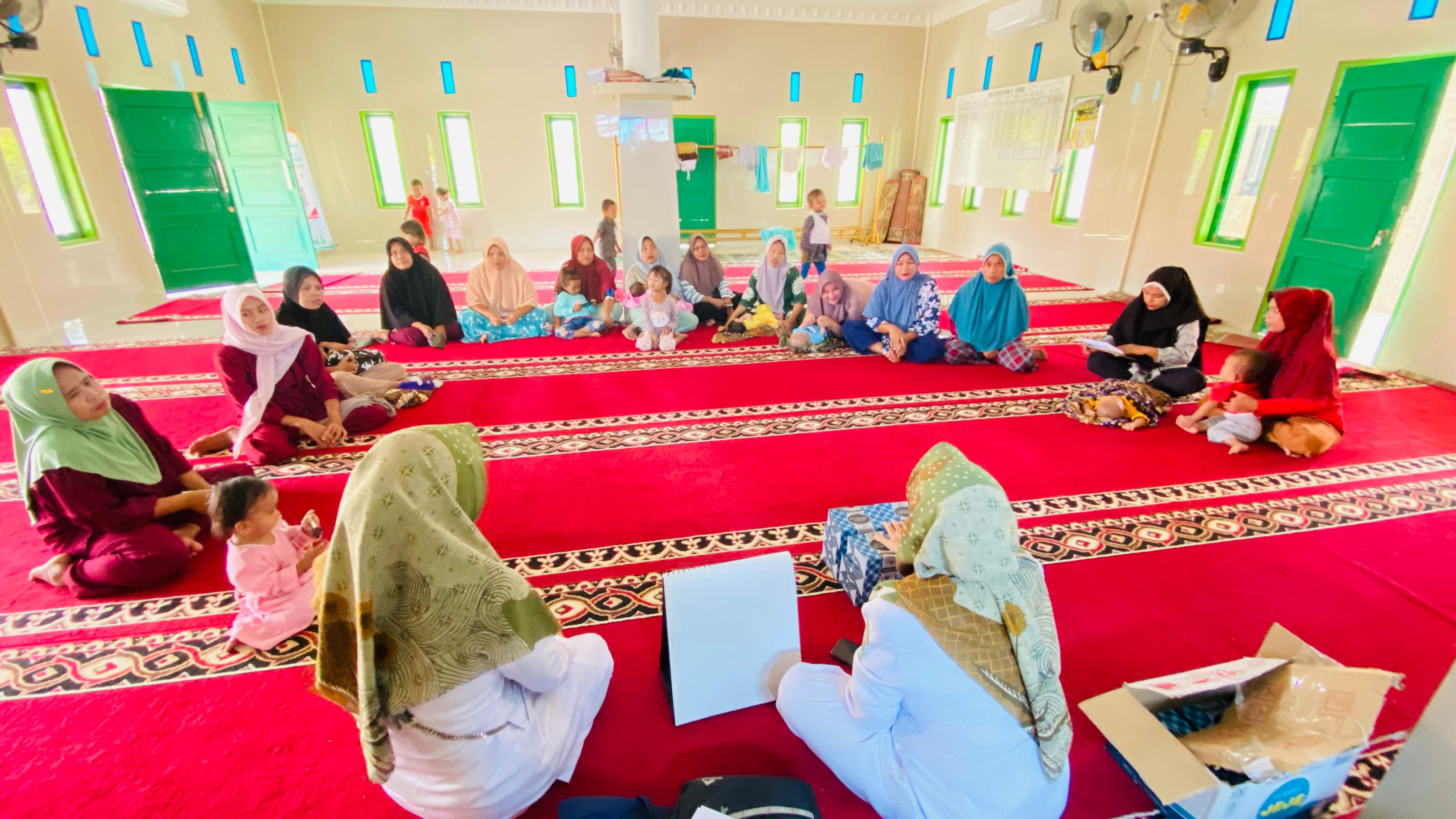 Kelas Ibu Balita  di Perumahan Koto Baru