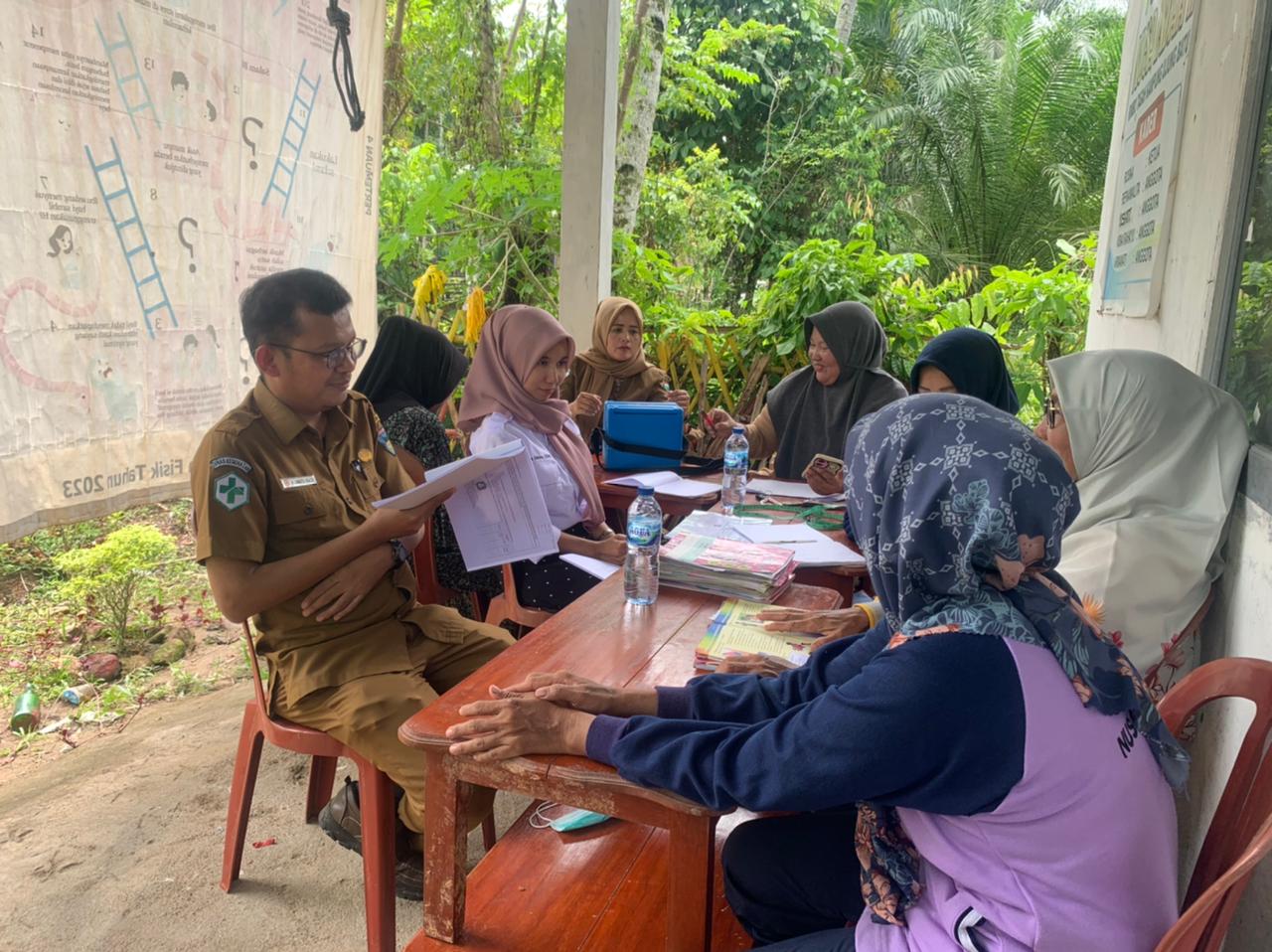  Penilaian Kader Posyandu Puskesmas Pasar Kuok 