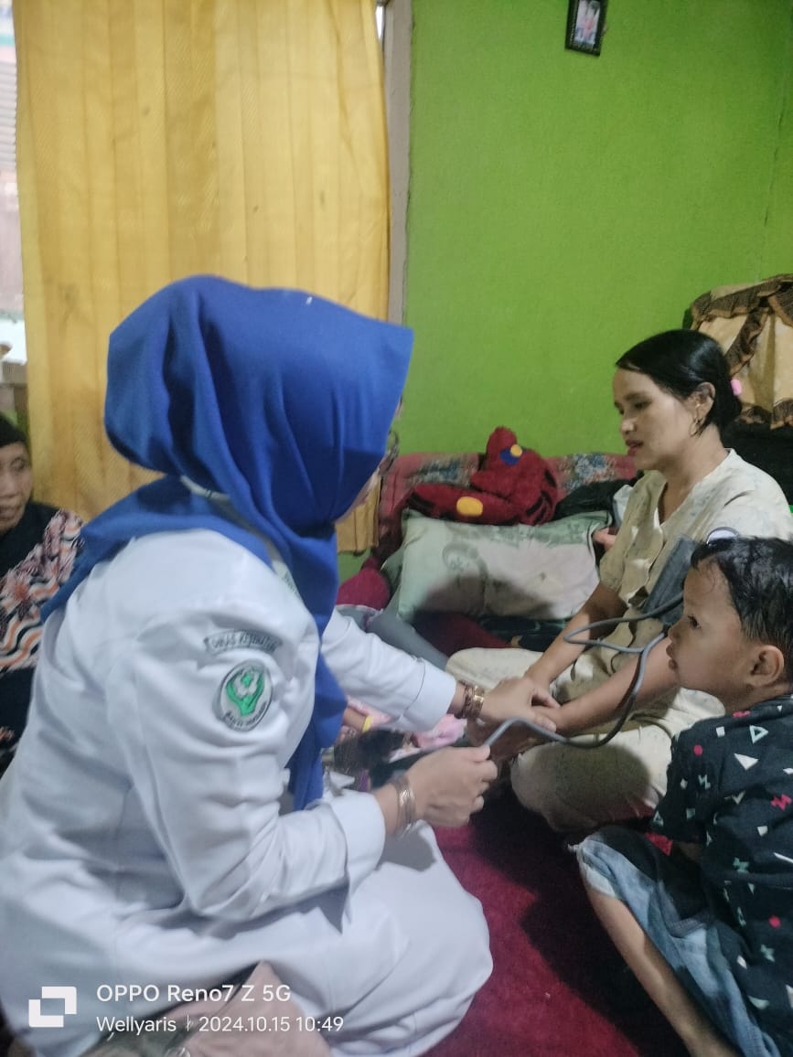 Kunjungan Bayi Baru Lahir dan Ibu Nifas Nagari Tanjung Pondok wilayah kerja UPT Puskesmas Tapan