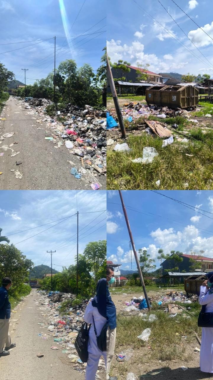  Inspeksi Kesehatan Lingkungan Pasar Inpres Batang Kapas Wilayah Kerja Puskesmas Pasar Kuok 