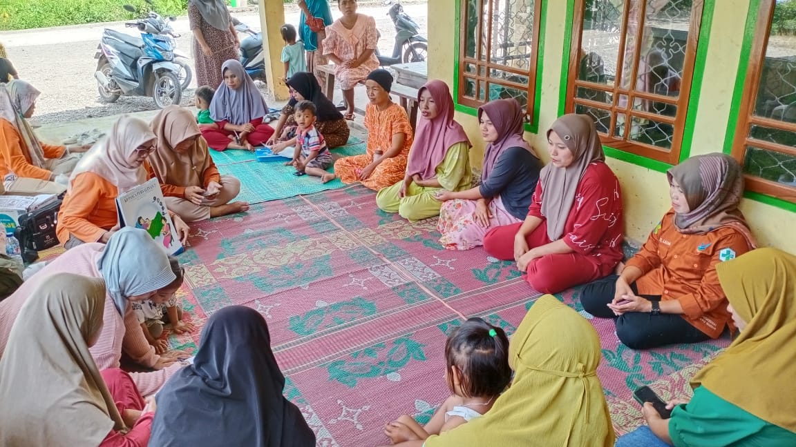  Penyuluhan KB di Rumah Kader Kenagarian Ganting Mudik Utara Surantih 