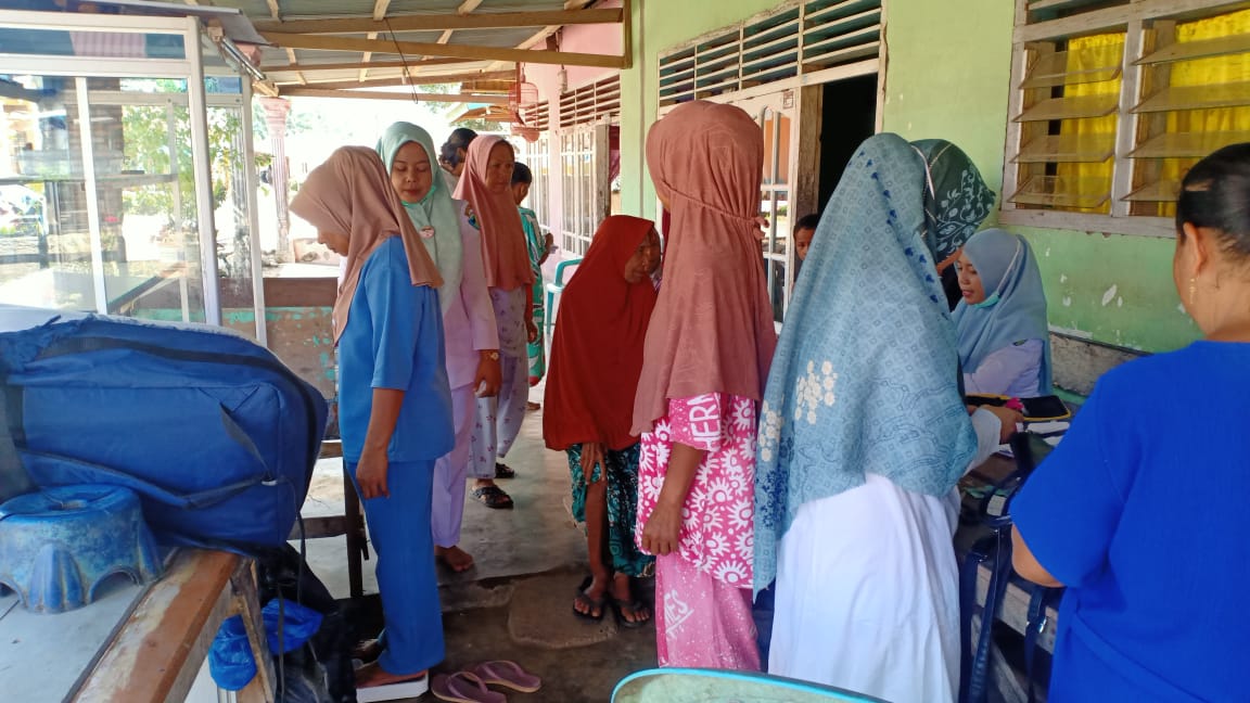 Detektif Dini Resiko PTM Di Kampung Koto Merapak Nagari Koto Nan Tigo Selatan