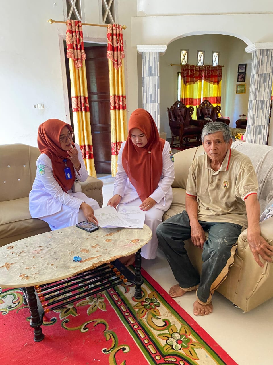 Penyelidikan Epidemiologi Khasus DBD Di Nagari Sungai Pinang