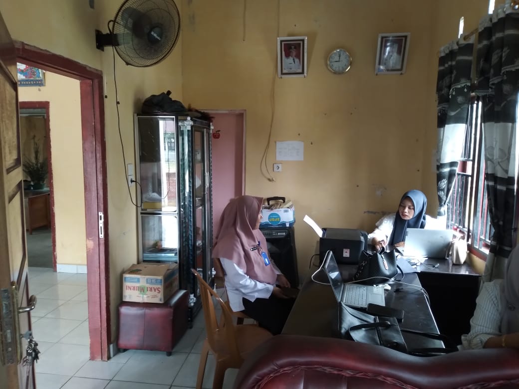 Penyuluhan Keliling Tentang  Pencegahan  DBD Puskemas Rahul 