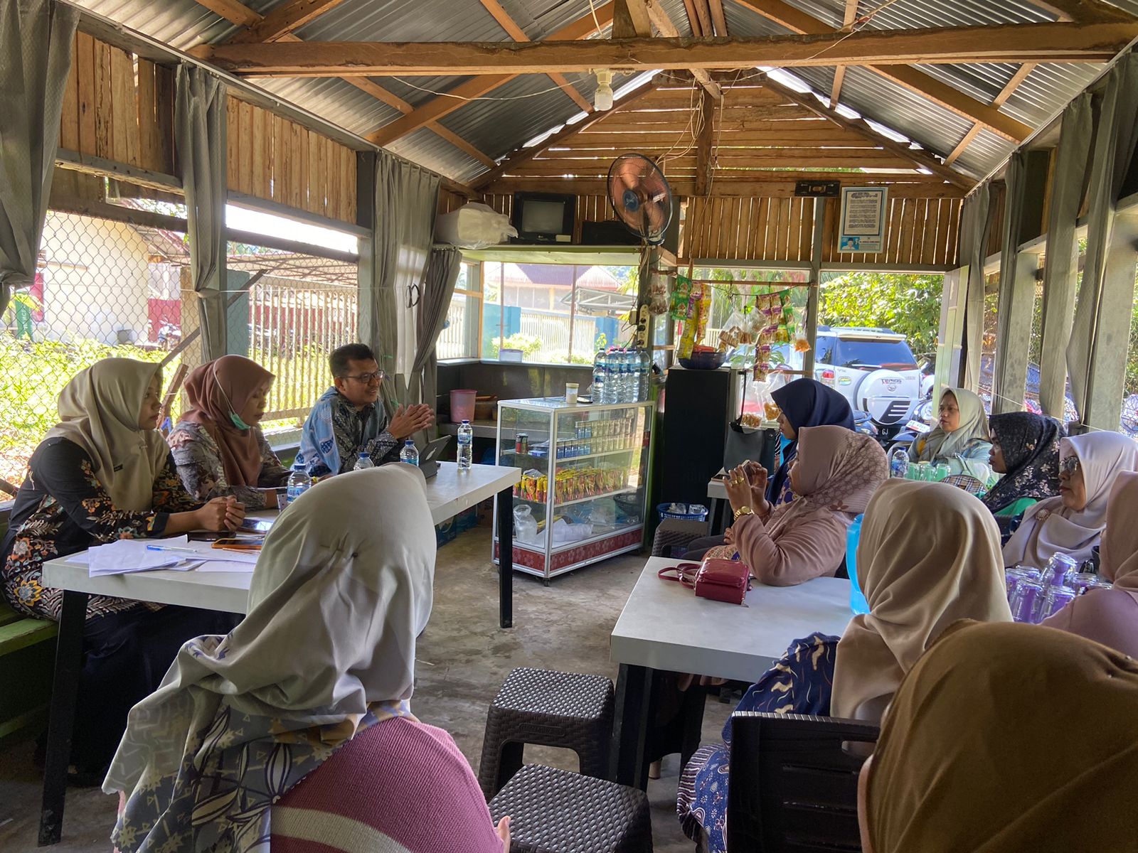Pemberdayaan Kader Masyarakat Terlibat Dalam Pelaksanaan Deteksi Dini Faktor Resiko Penyakut Tidak M