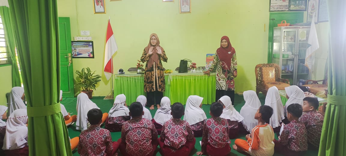 Pembinaan dan Pengembangan Usaha Kesehatan Sekolah (UKS)  SDN 28 Ps.Gompong 