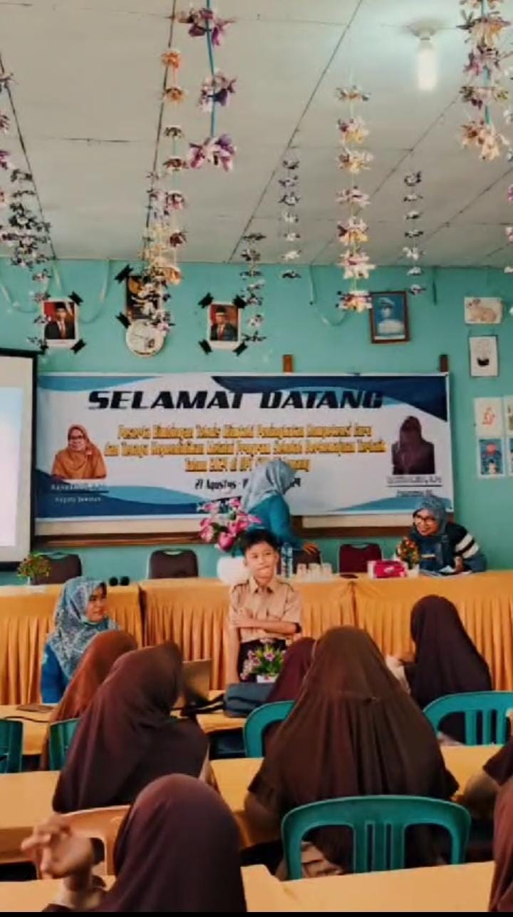Penyuluhan Tentang Kekerasan Pada Anak ( Stop Bullying ) di UPT SDN 05 Lunang