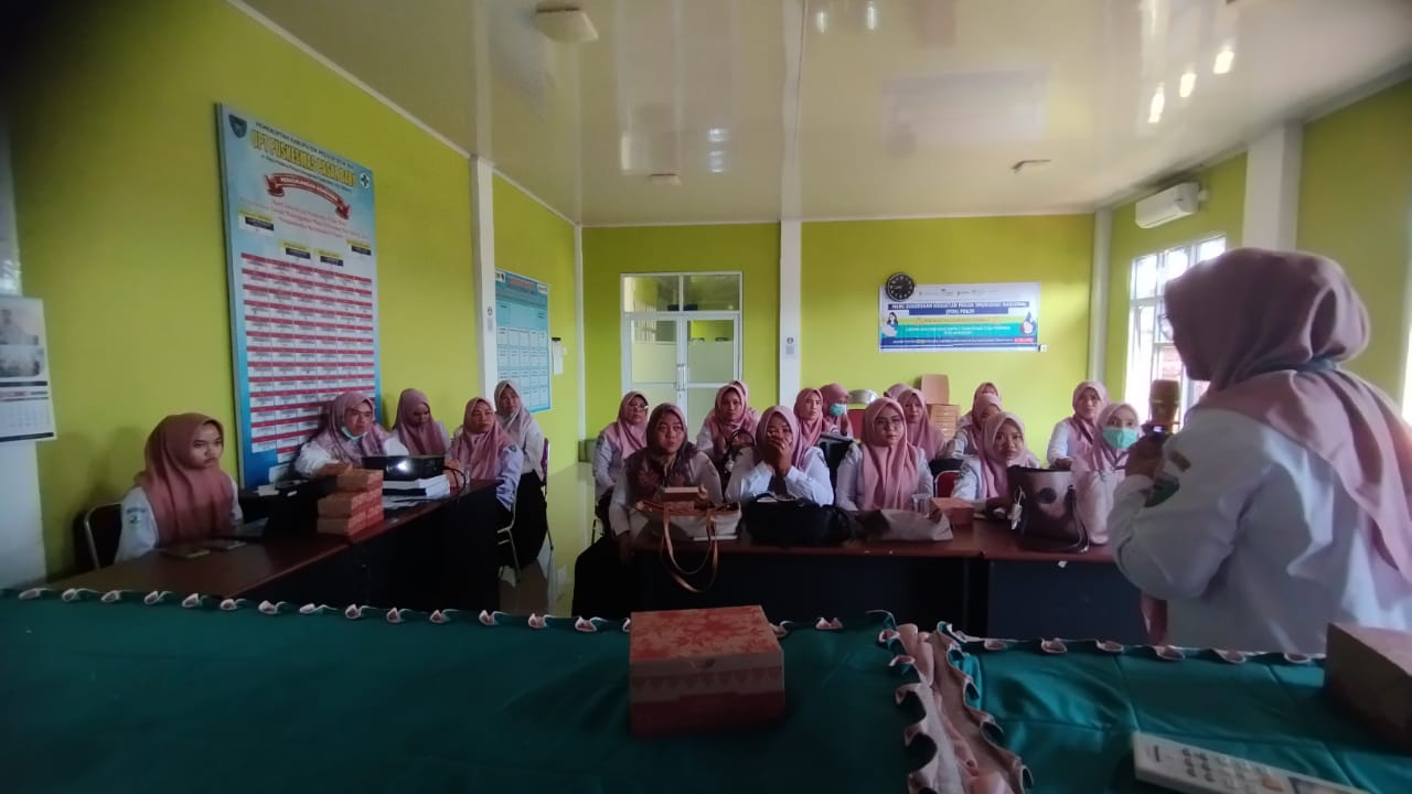 Pertemuan Validasi dan Evaluasi data Usia Produktif dan Lansia bersama Bidan Desa