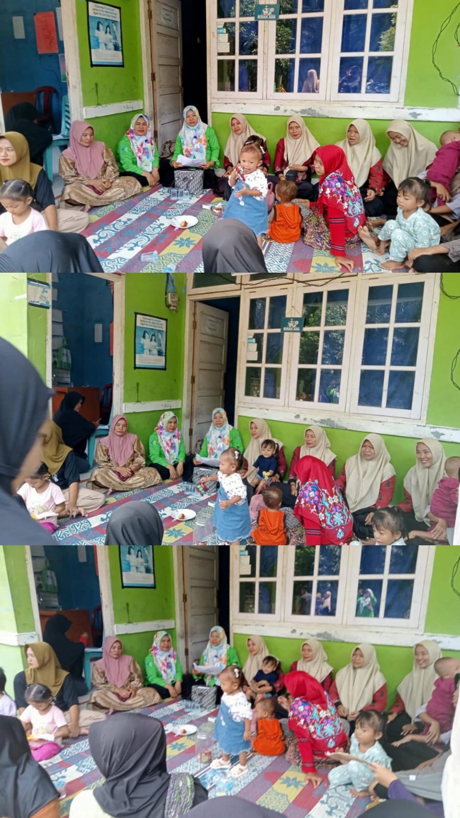  Kelas Ibu balita di Nagari Sungai  Sirah Kecamatan Silaut