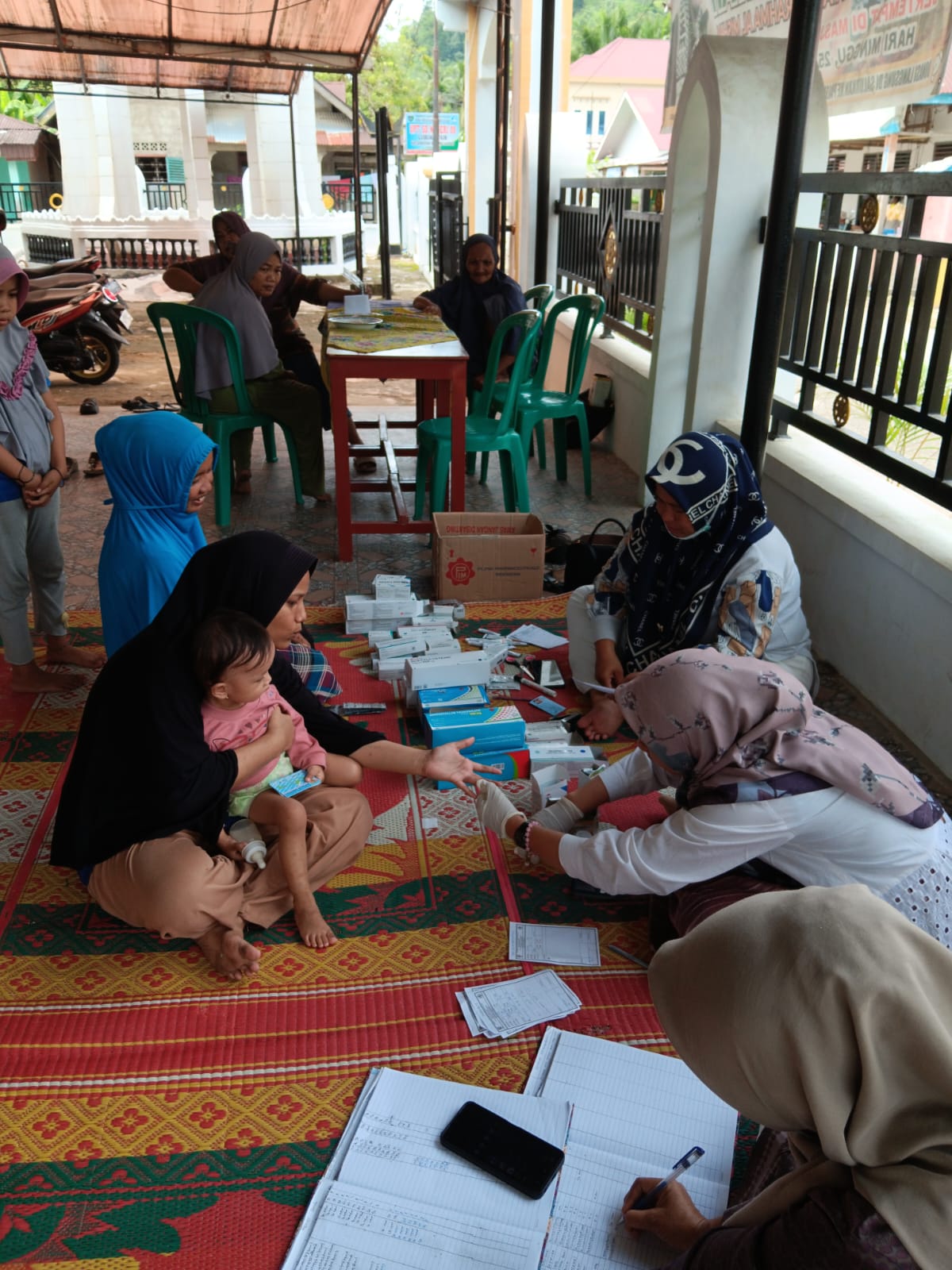 POSBINDU PTM TERINTEGRASI PUSKESMAS IV KOTO MUDIK