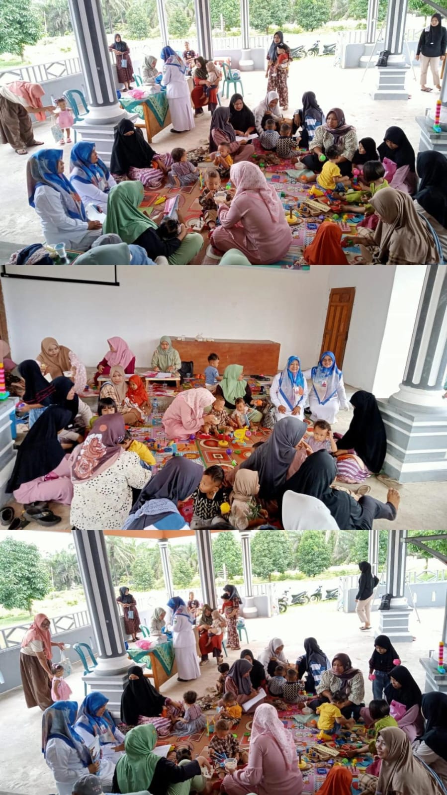 Kelas Ibu Balita di Nagari Sungai  Pulai Kecamatan Silaut