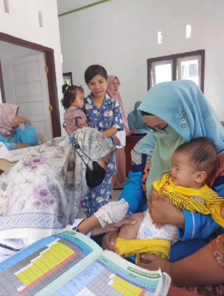 SEPEKAN MENGEJAR IMUNISASI (PENARI) WILAYAH KERJA PUSKESMAS TANJUNG BERINGIN 