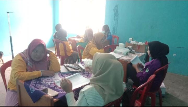 PENILAIAN 25 KOMPETENSI KADER POSYANDU DI POSYANDU MELATI NAGARI LUNANG BARAT