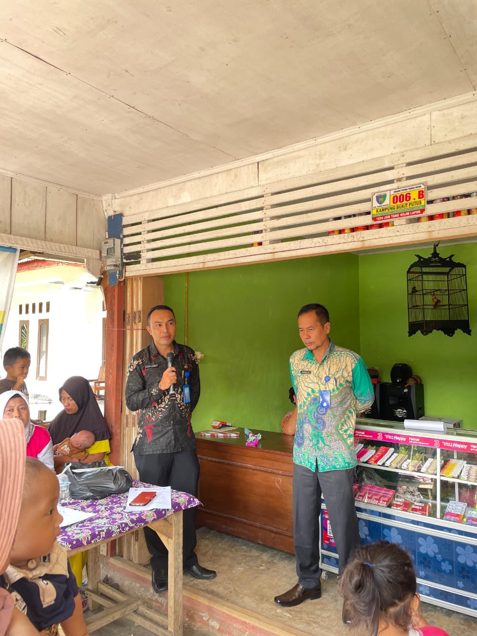 Penyuluhan Pencegahan Kekerasan Pada Anak , Perempuan dan Penyandang Disabilitas
