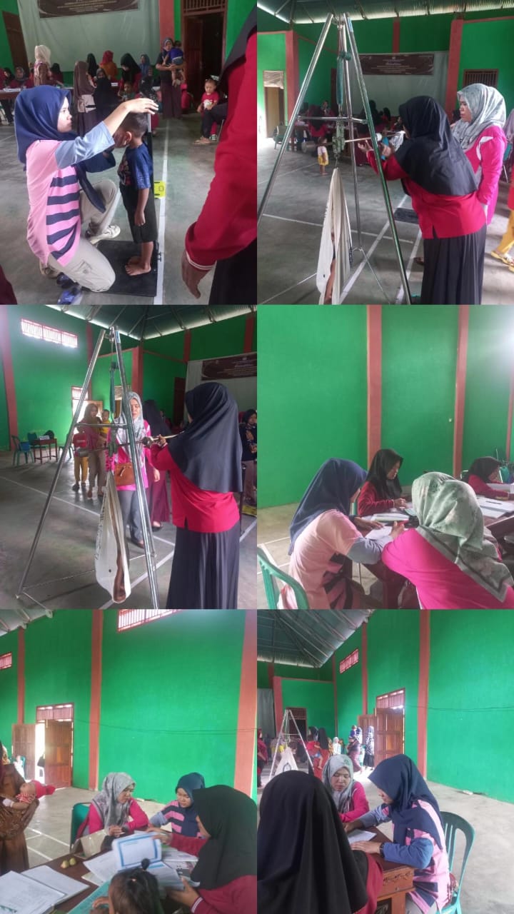 Evaluasi dan Monitoring Pemberian Makanan Tambahan Berbasis Pangan Lokal Pada Ibu Hamil KEK dan Bali
