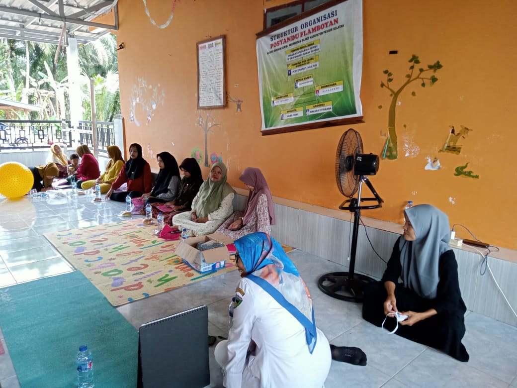 Kegiatan Kelas Ibu Hamil Di Nagari Durian Seribu Puskesmas Tanjung  Makmur 