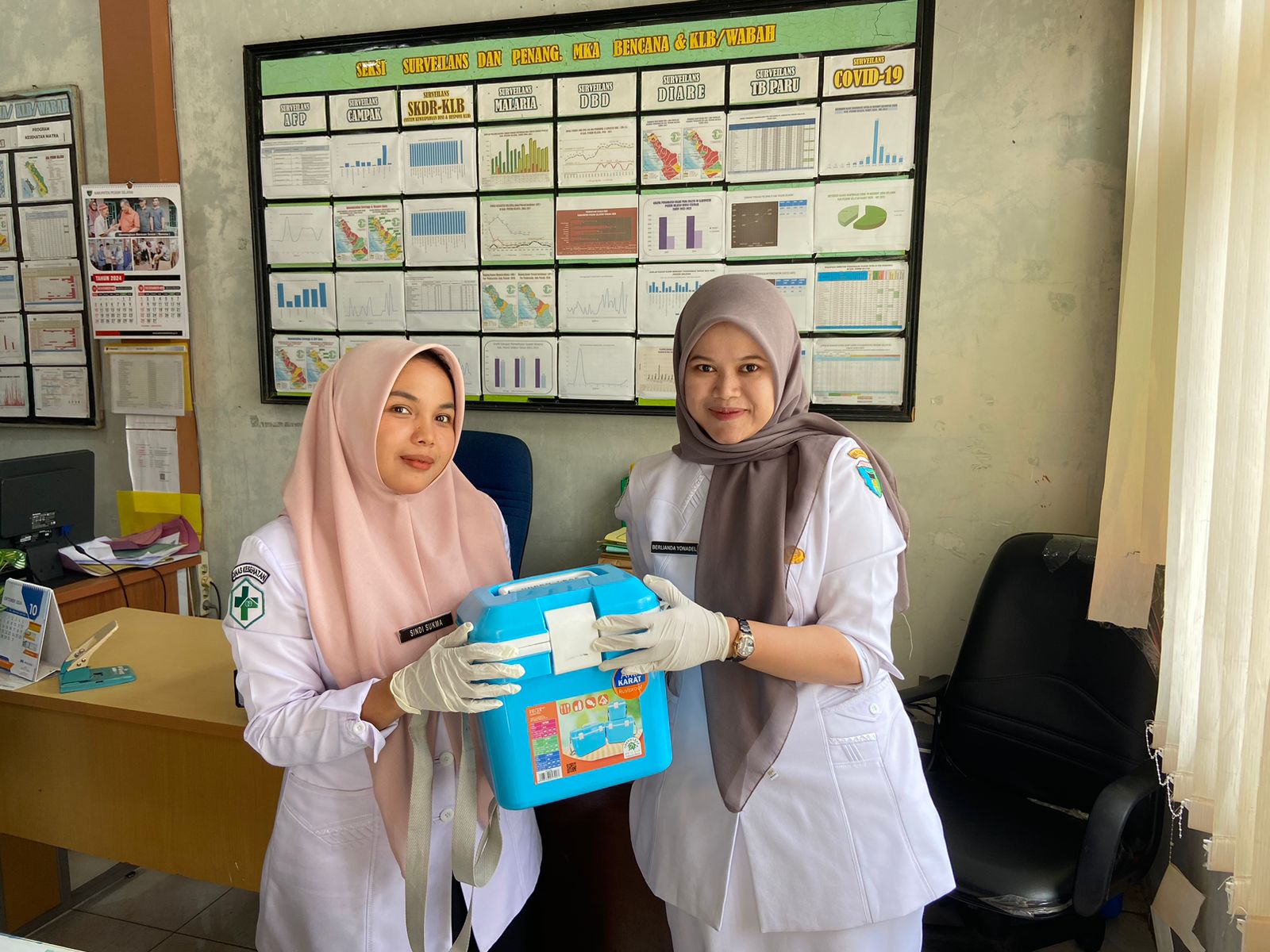 Penemuan Kasus Polio di Wilayah Kerja Poskesri Taluk Kasai