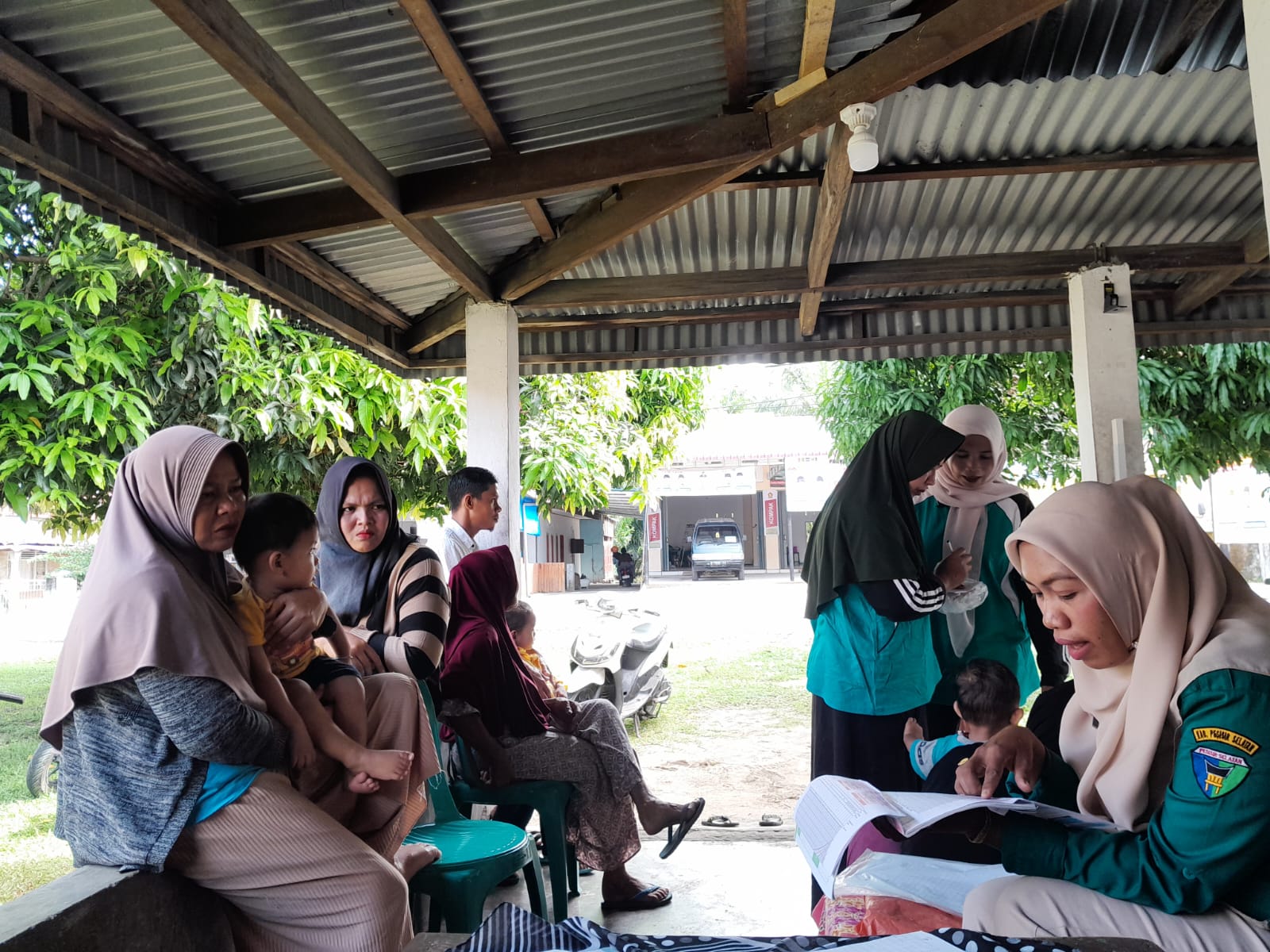 Pemantauan ASI dan MPASI  Wilayah Kerja Puskesmas Surantih 