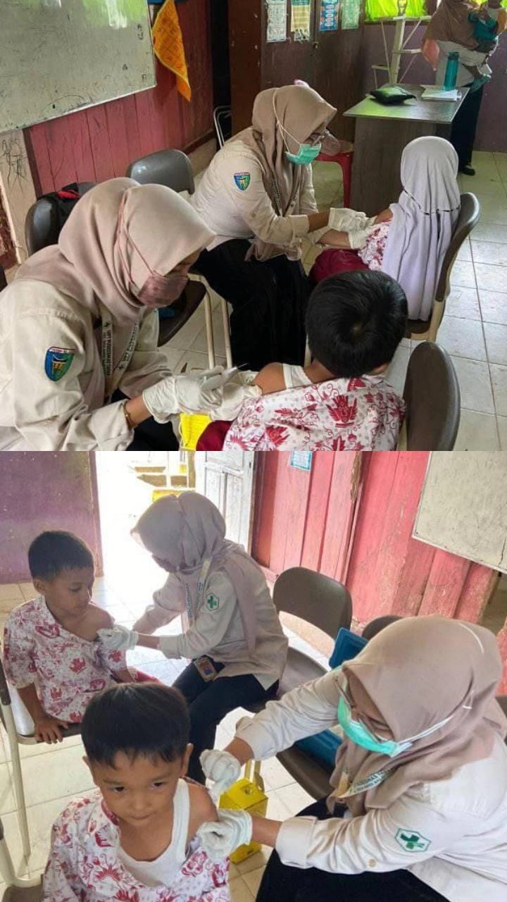  Pelaksanaan BIAS  di SD N 08  UPT Puskesmas Tapan 