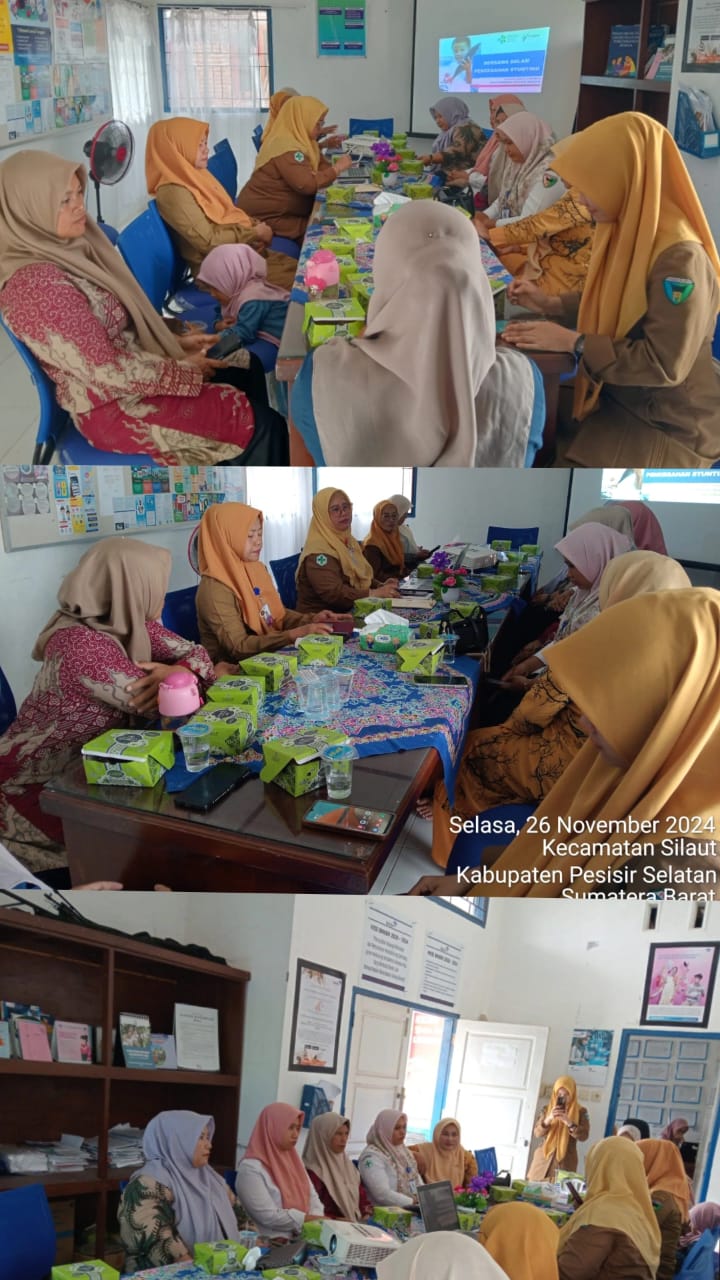 Kegiatan Lokakarya Mini Tingkat Kecamatan di Balai Penyuluh KB Kecamatan Silaut 