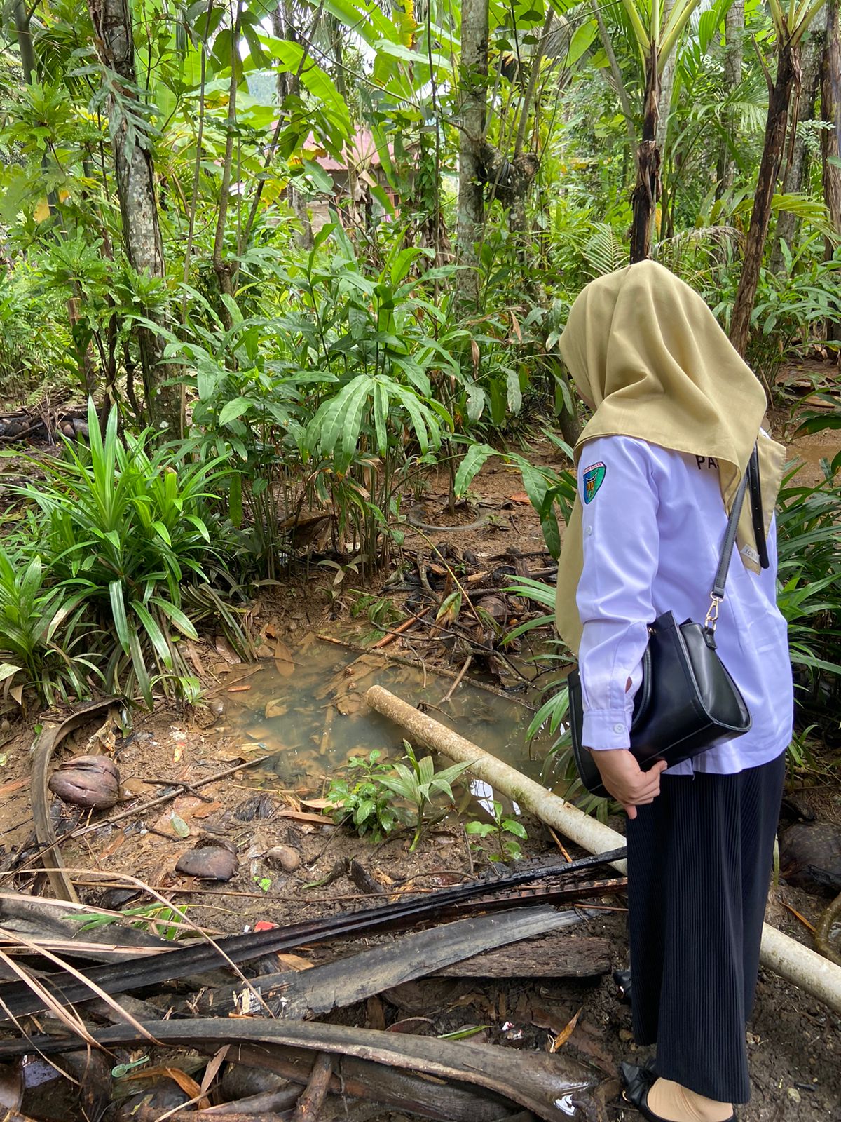 Pelacakan Kasus Kontak Potensi Kejadian Luar Biasa pada kasus Demam Berdarah Dengue di Kampung Ladan