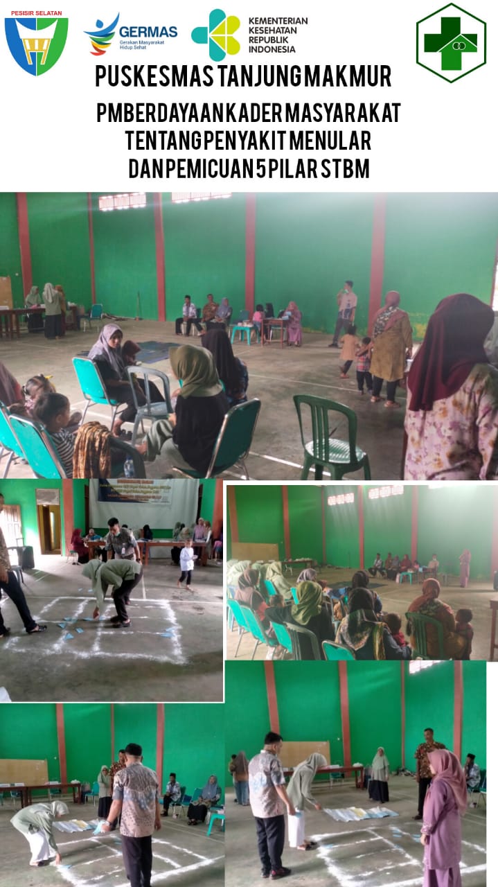 Pemberdayaan Kader Masyarakat Dalam Penyakit Menular dan Pemicuan 5 Pilar STBM di Nagari Sambungo ke
