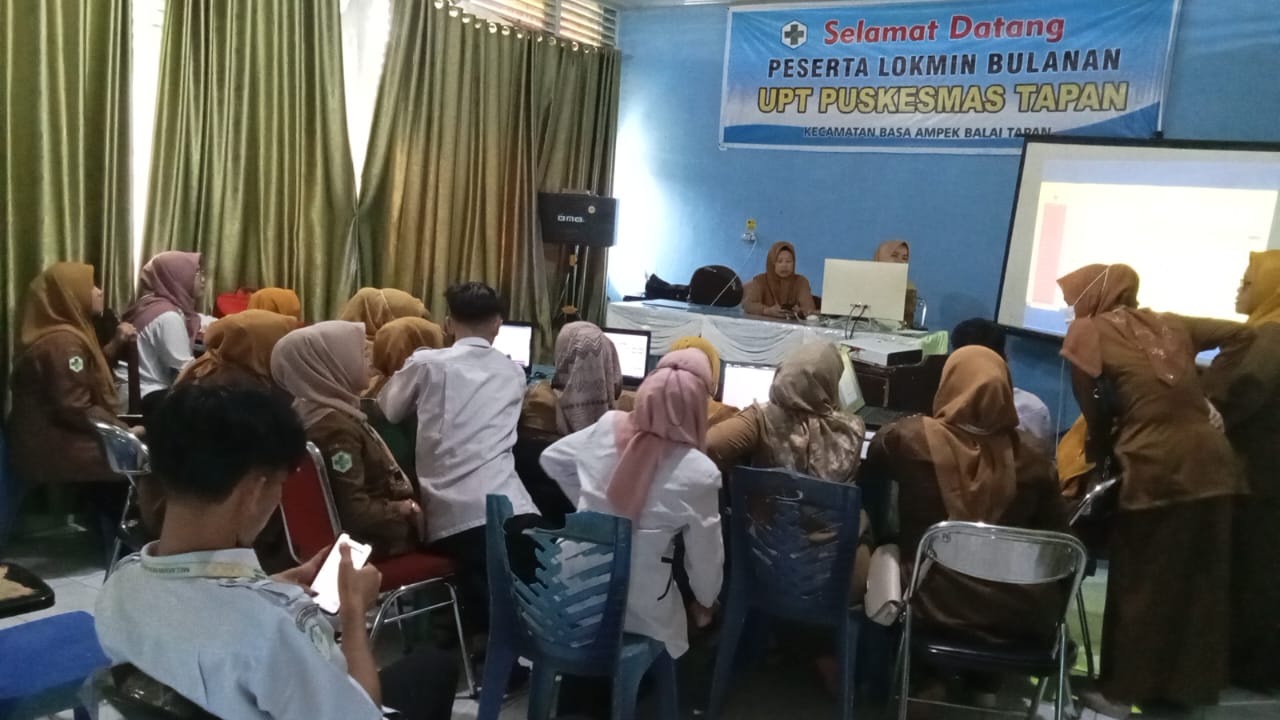  Sosialisasi Penerapan Sistem Rekam Medik Elektronik di UPT Puskesmas Tapan 