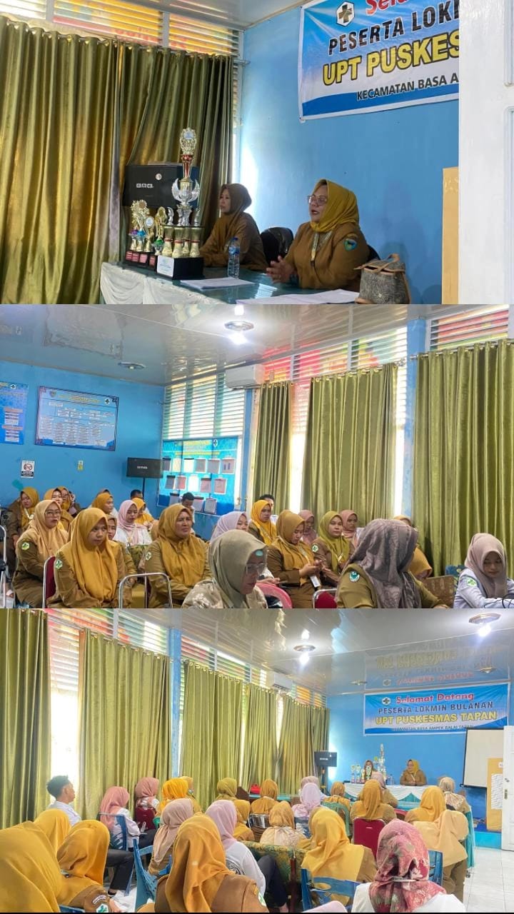 Pelaksanaan Kredensialing BPJS ke UPT Puskesmas Tapan